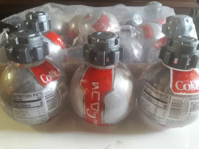 Star Wars Galaxy's Edge Diet Coke Bottle empty and clean