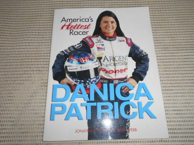DANICA PATRICK: America's Hottest Racer. Indy Racing League, Rahal Letterman