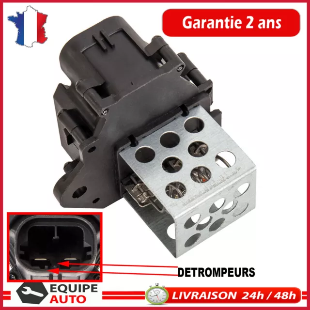 Résistance ventilateur moteur pour C1 C4 Picasso Berlingo 9658508980 8241005