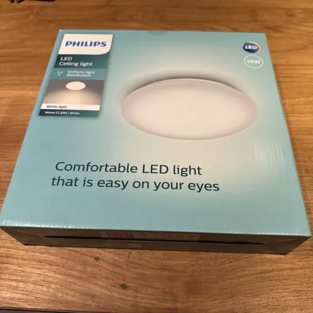 PHILIPS Deckenleuchte - 10 W LED Celing light white 900 lumen