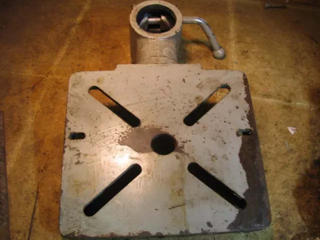Atlas 53 Drill Press Table with Tilt Angle Adjustment 50-2  52-28