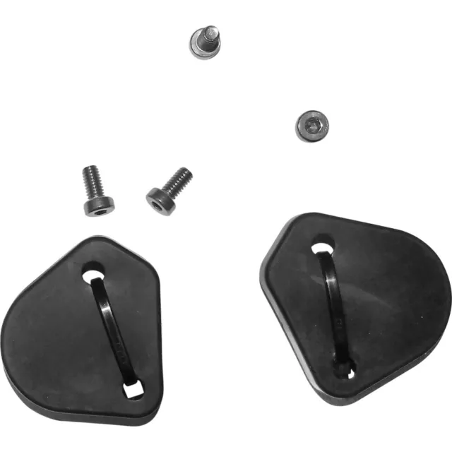 AGV Replacement Pivot Kit w/Screws for Pista GP and Corsa Helmet 3