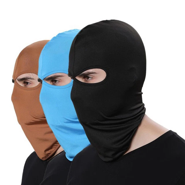 1 Pack Sturmhaube Motorrad Sturmmaske Fahrrad Schutz Halswärmer atmungsaktiv DE