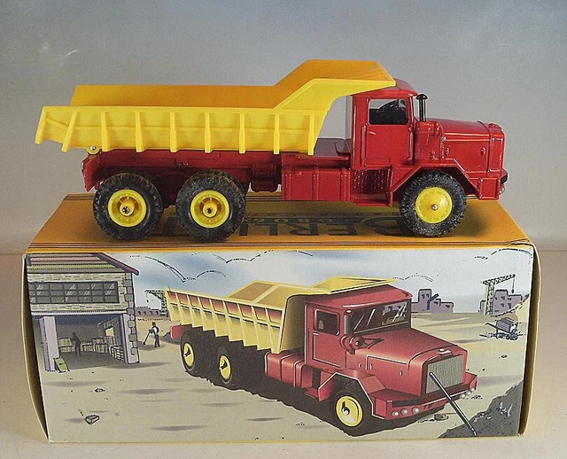 CIJ De Norev Ref 8/02/50 Berliet Stradair