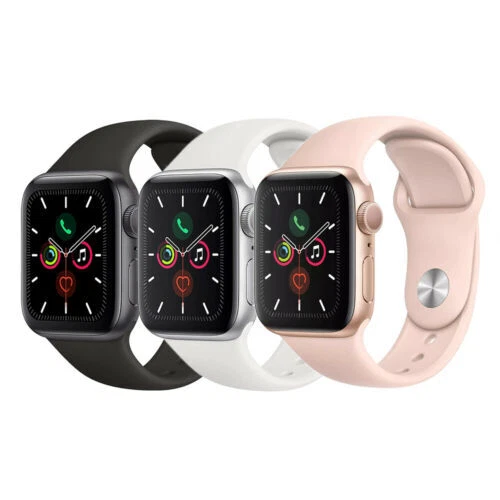 Apple watch series 6 sales graphite stainless steel 40mm