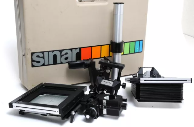 Largeformat Camera Sinar 4x5 2