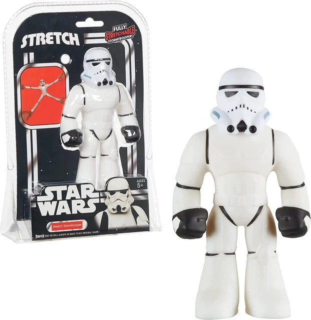 NUOVA Modellino Stretch Armstrong Star Wars Stormtrooper