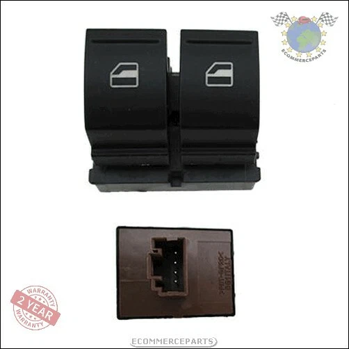 Fensterheberschalter Meat Für Skoda Roomster Octavia Fabia