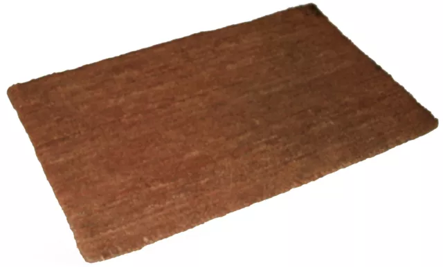 Various sizes Plain Extra Large Coco Coir mat 25mm thick doormat Woven Sides