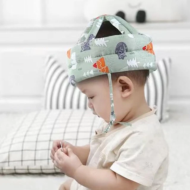 Baby Safety Helmet Head Protection Headgear Toddler Anti-fall Pad Crash Cap LEI