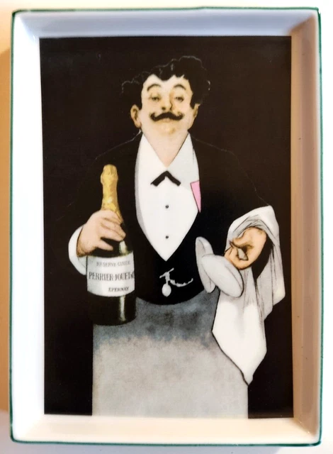 Vide-poches en porcelaine Champagne Perrier-Jouet by Paris & Cie, neuf 🔔