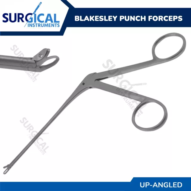 BLAKESLEY PUNCH FORCEPS UP ANG ENT Surgical Instruments Stainless German Grade