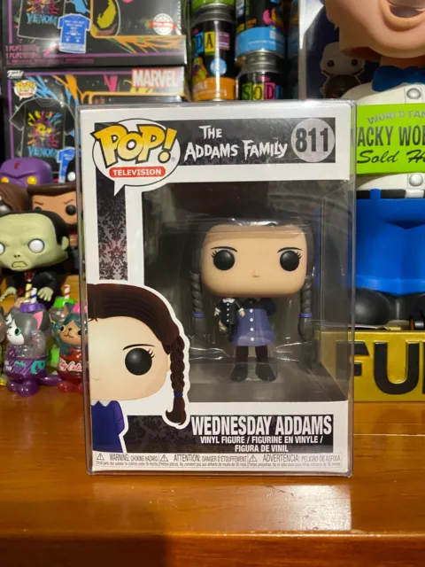 Funko Pop! The Addams Family Wednesday Addams #811 Figure Vinyl Vaulted