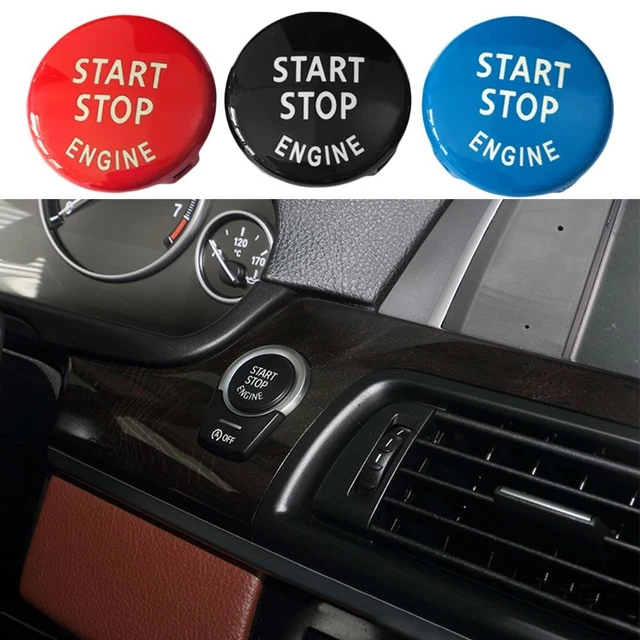 Sostituisci pulsante di accensione per BMW X1 X5 X6 E70 E90 E92 3 Serie 5 Serie