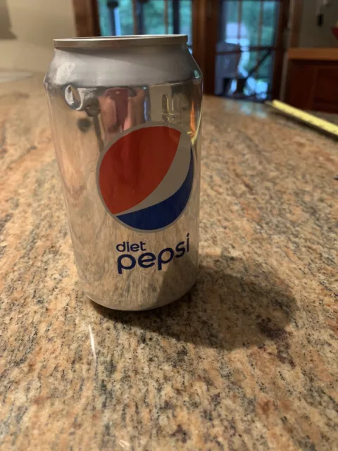 New Factory Sealed Error Not Full Unopened Diet Pepsi Can