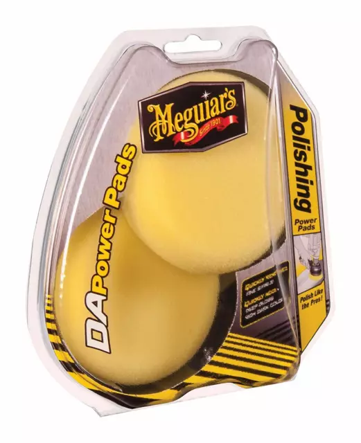 Meguiar's 9365 Kit Da Power System Polishing Pads