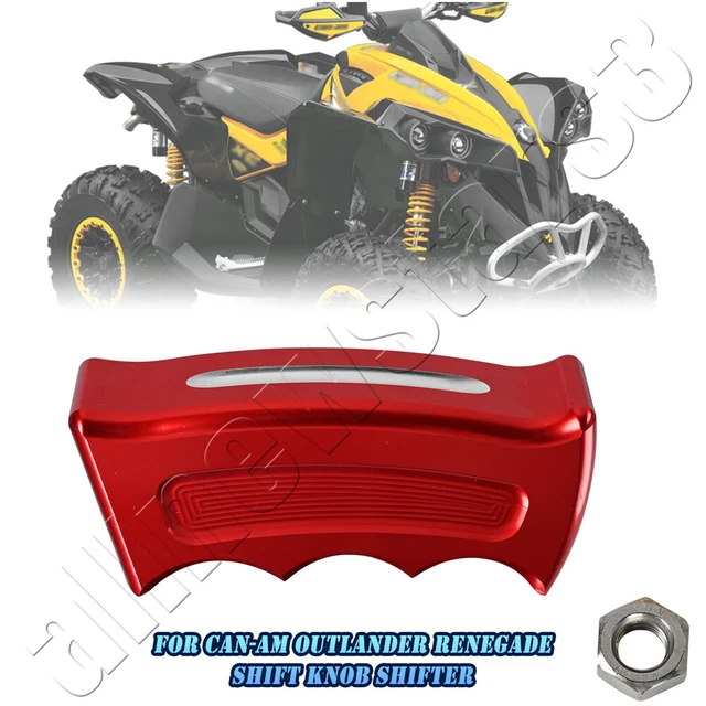 CUSTOM BILLET PISTOL Grip Shift Knob Shifter For CanAm Outlander