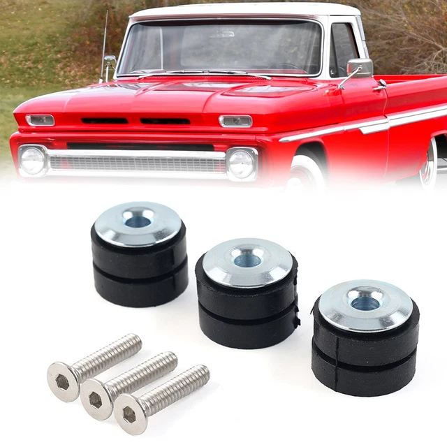 8PCS WINDSHIELD WASHER Wiper Motor Mounting Bushing Rubber Grommets