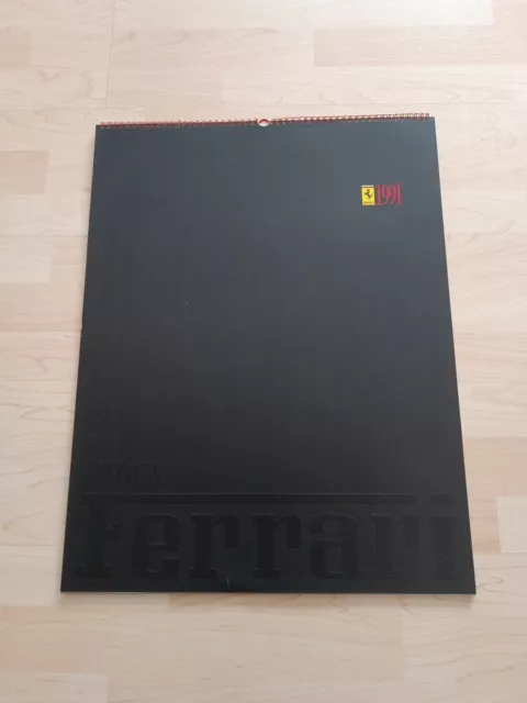 L'IDEA Ferrari Kalender 1991,58 X 45 cm