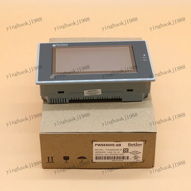 1pc New In Box Hitech HMI PWS6500S-SB PWS6500SSB