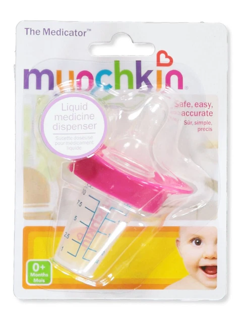 Munchkin The Medicator Liquid Medicine Dispenser