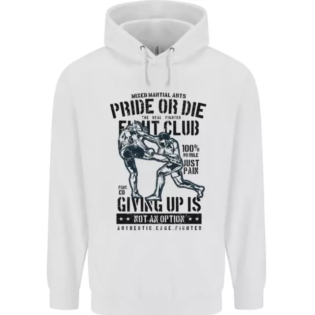 Pride MMA Muay Thai Mixed Martial Arts Childrens Kids Hoodie
