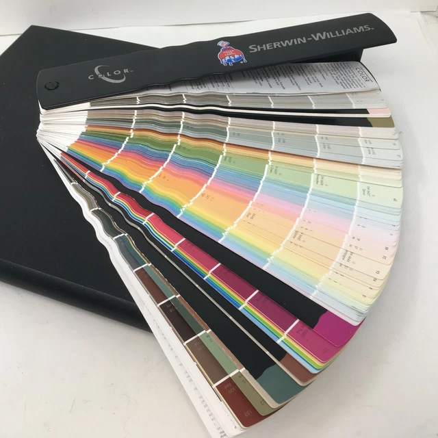 Amazon Com Sherwin Williams Color Fan Deck In 2021 Co vrogue.co