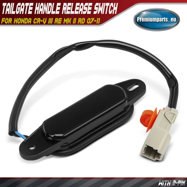 Talgate Trunk Opener Swtch Assembly For 2012-16 Honda CR-V 2.4L 74810 - View #3