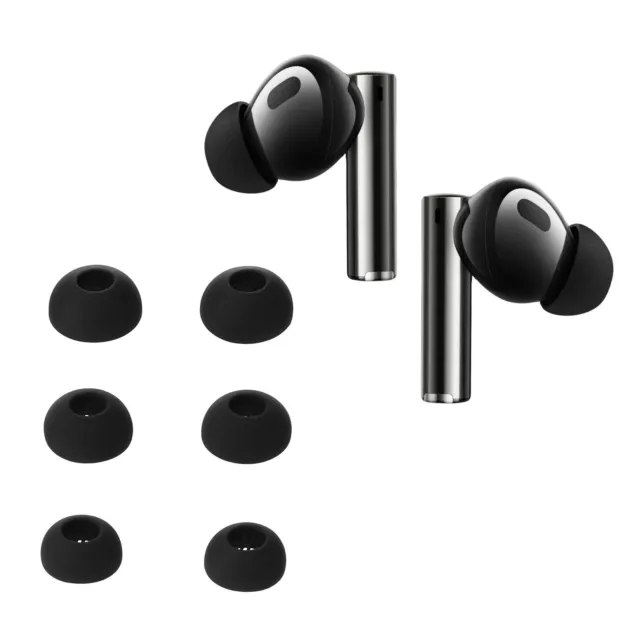 Set de 6 almohadillas de repuesto para Xiaomi Realme Buds Air 5 Pro