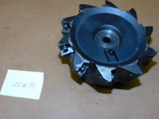 Stellram C7792VXE16-A5.0Z06R Indexable Shell Mill Face 5" D 1 1/2" Mount LOT #19