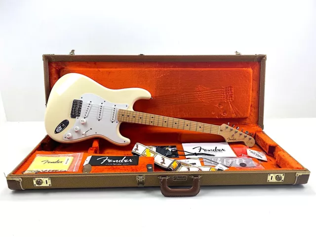 Fender Stratocaster Eric Clapton ★  USA 2003 ★  Olympic White ★ 3,70 KG ★ Great