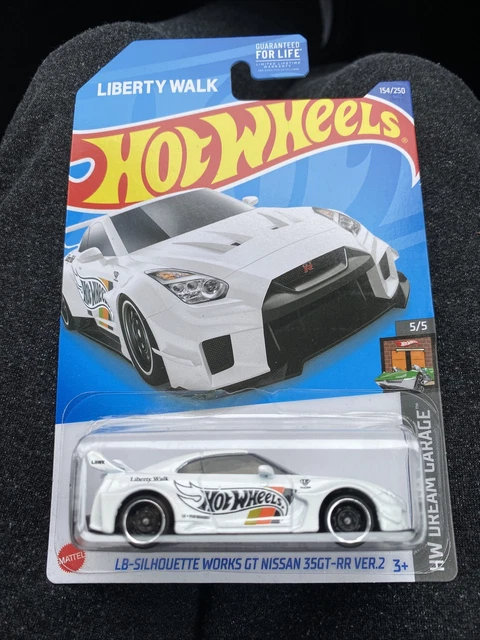 2022 HOT WHEELS GTR R35 LB-Silhouette Works GT Nissan 35GT-RR Ver.2 ...