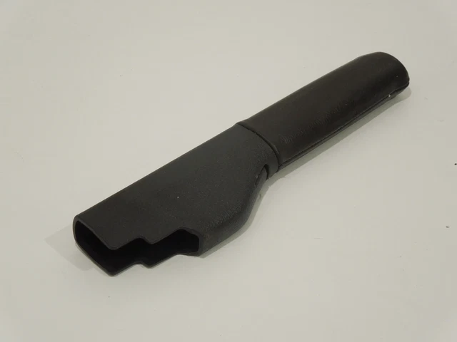 VW Golf Plus 1K Mk5 Finitura impugnatura freno a mano in pelle nero 1K0711461E