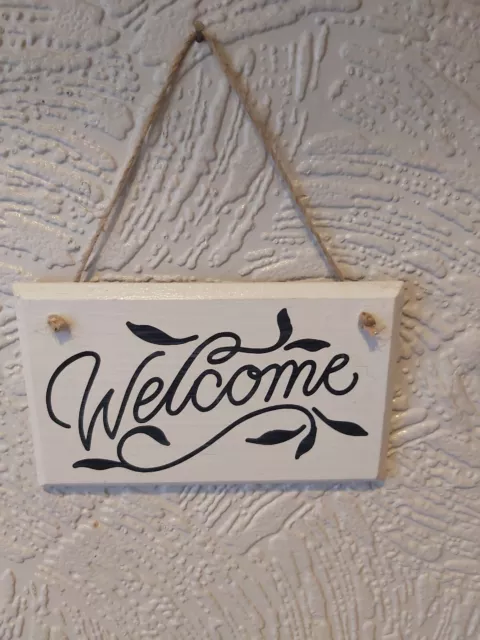 Welcome Sign For Home