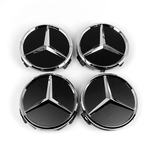 4x Mozzo Ruota Cap Coprimozzo Copricerchio 60mm Grigio Per Renault - Foto 5