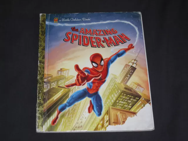 Little Golden Book  The  Amazing Spider-Man