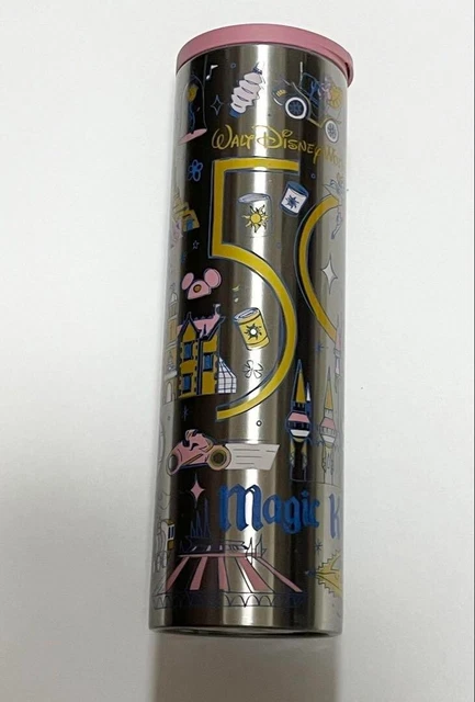 WDW Walt Disney World 50th Anniversary Starbucks Tumbler NEW
