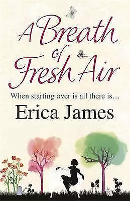 A Breath of Fresh Air by Erica James - Medium Paperback SAVE 25% Discount