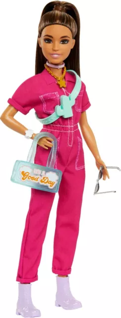 Barbie Bateau Avec Chiot Et Thème Accessoires, Compatible 3 Poupées, Flotte  En 