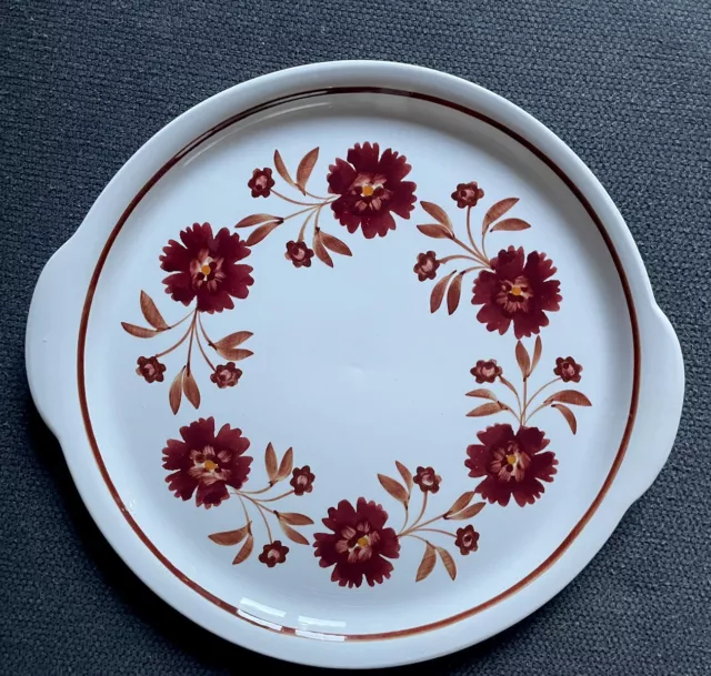 RICHARD GINORI MONDOVI  vassoio con manici decoro ….era GIO PONTI