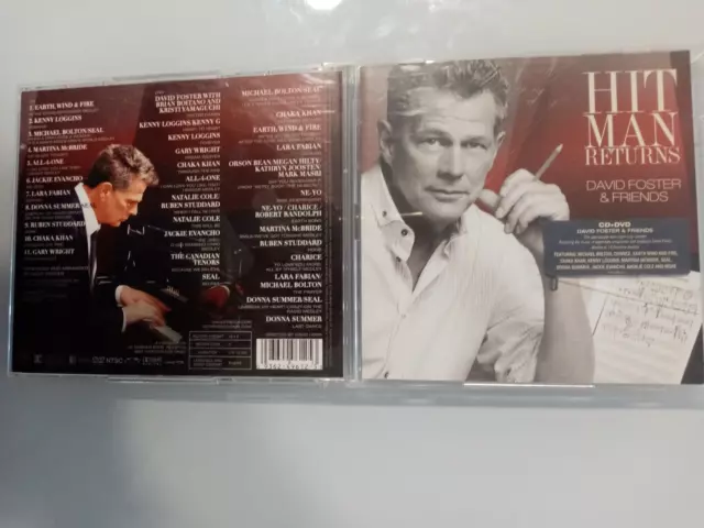 David Foster & Friends - Hit Man Returns   -  2 Cd