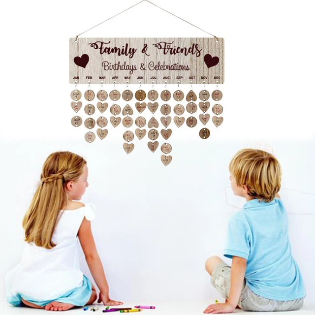 Pesci Di Legno Appesi - Decorazione Parete Tema Spiaggia, 24x15cm - Foto 2