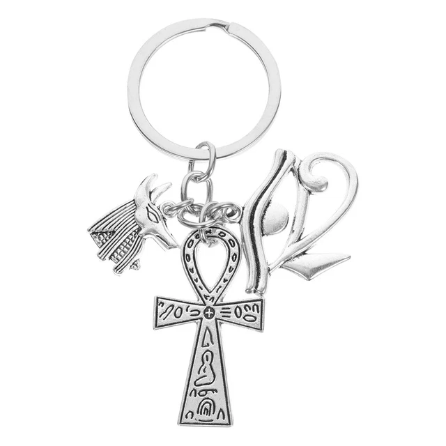 Porte-clés Sac À Cadeaux Vintage Pendentif Croix Sac À Main