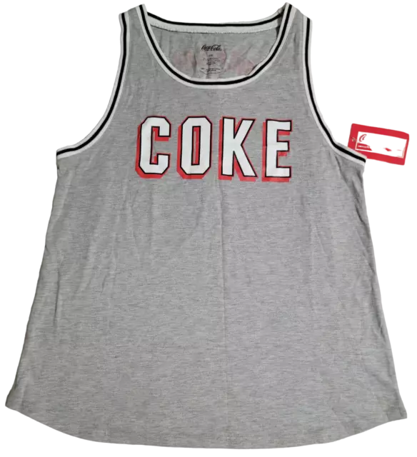 Official Classic 1886 University Coca-Cola Tank Top Shirt! (L)