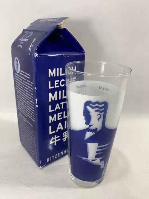 Ritzenhoff Milk Glass Limited Edition Box RARE #72 Matthias Bohner 1998 NEW OB