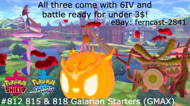 ✨ SHINY GALARIAN MOLTRES ✨ 6IV MODEST BATTLE-READY