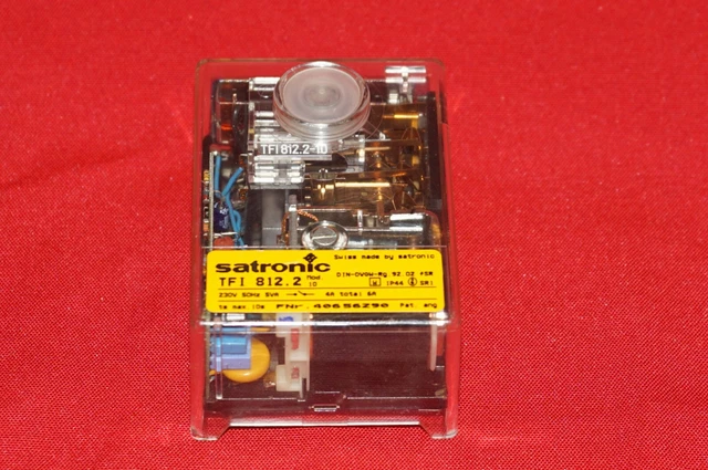 Accenditore automatico Satronic TFI 812.2 testato da uno specialista TOP