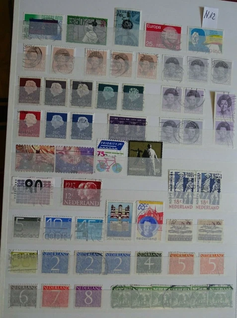 Niederlande Briefmarken  Lot12