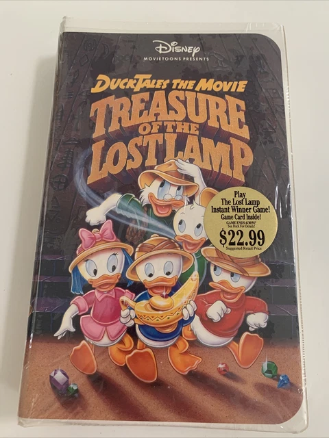 VHS DUCKTALES THE Movie: Treasure of the Lost Lamp 1991 Tested EUR 2,21 ...