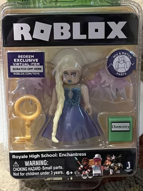 Roblox Celebrity Collection - Royale High School: Enchantress Figure Pack  [Includes Exclusive Virtual Item]